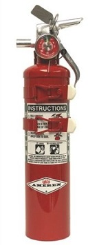 C352TS Halon Fire extinguisher