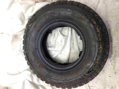 Harbor Freight tire delaminated