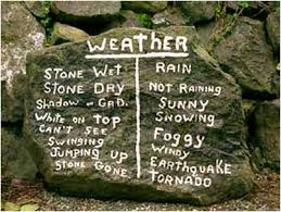 Ol' Gar's Rock-Solid Weather System