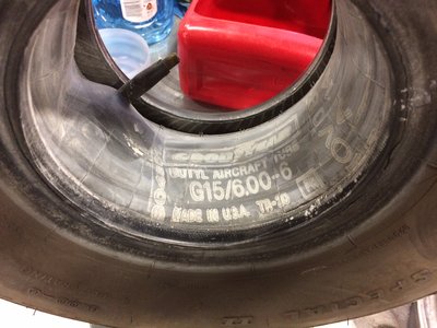 Wrong tube in 6.00-6 tire