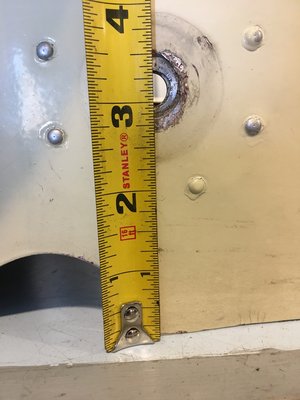 Measurement to Hole