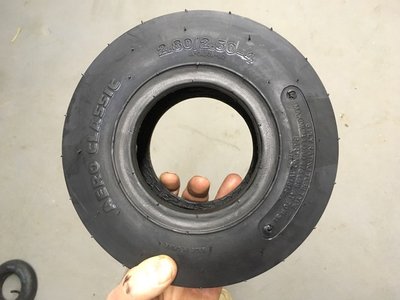 6-ply tailwheel tire