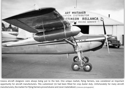 From “Cessna Sensations: A Collection of Vintage Photographs” Click to Enlarge
