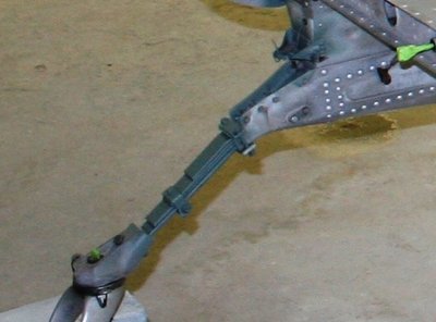 Tailwheel custom clamp