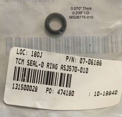 AN123860 superseded to AS3570-010 for dipstick 628410A1