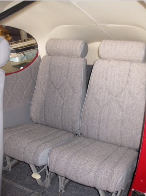 C206 middle seats as 170 rear seats