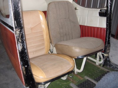 C210 middle seat- left, C206 middle seat- right