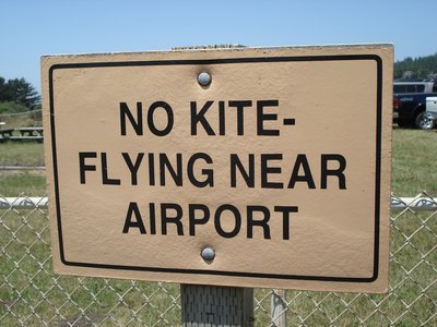 Watch out for kites!