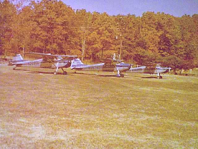 3 SHINY 170S AT GASTON'S IN THE '70S