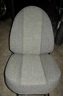 Redone front seats by www.SportAircraftSeats.com
